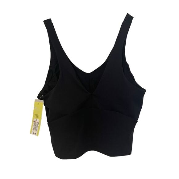 All in Motion Black Cropped Top XS NWT‎ - Picture 2 of 9